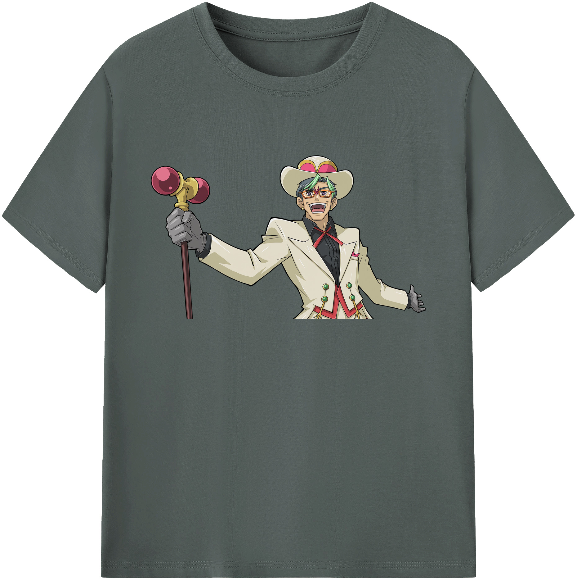 （画像用） 遊☆戯☆王 Yu-Gi-Oh! 綿100％ メンズ半袖Tシャツ｜肌触りやわらか＆通気性